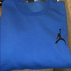 Air Jordan crew neck sweater